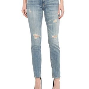 Current/Elliott Ankle Skinny Jeans Size 27
